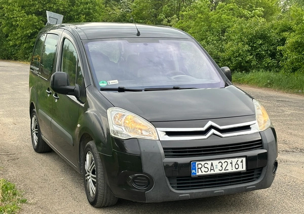 Citroen Berlingo cena 19500 przebieg: 265300, rok produkcji 2009 z Sanok małe 106